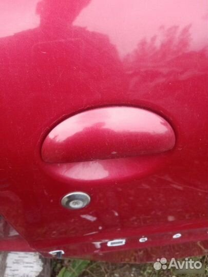 Ручка двери наружная передняя правая Peugeot 206