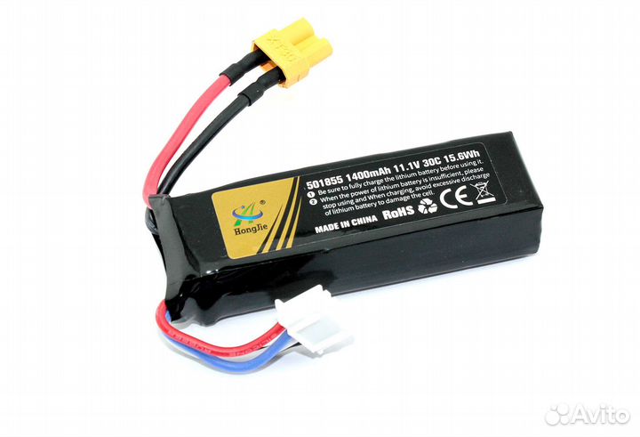 Li-Pol 11.1V 401855 1400mAh XT30-plug