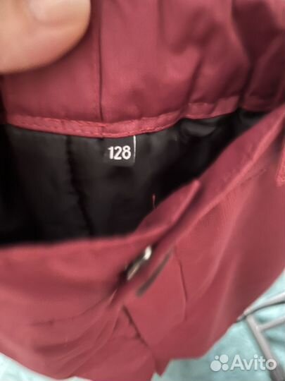 Брюки зимние 128 134