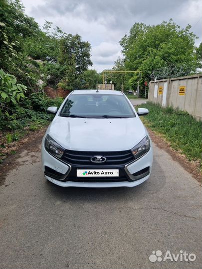 LADA Vesta 1.6 МТ, 2019, 141 000 км