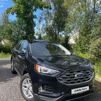 Ford Edge 2.0 AT, 2022, 60 000 км, с пробегом, цена 2 700 000 руб.