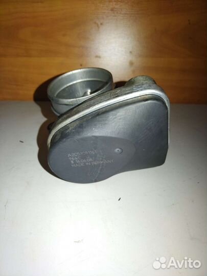 Дроссельная заслонка Шевролет Эпика 2л