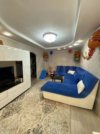 2-к. квартира, 45 м², 1/5 эт.