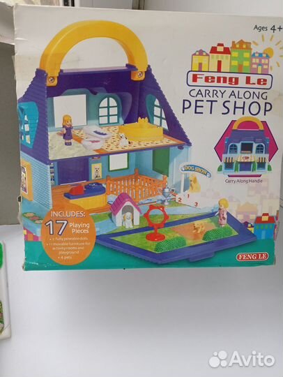 Дом pet shop