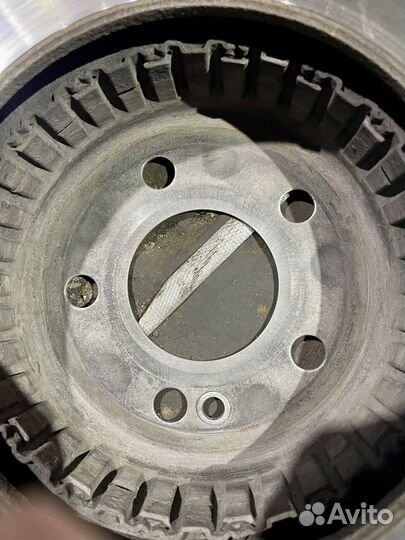 Диск тормозной перед а0004212212