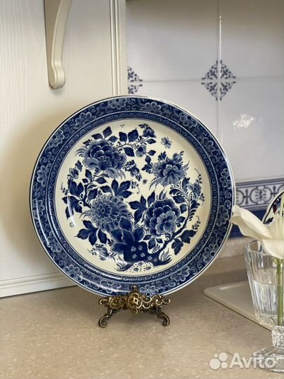 Настенные тарелки Delft