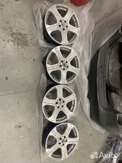 Диски r17 5x100