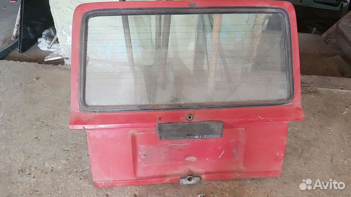 Задняя дверь.дверь багажника ваз 2104