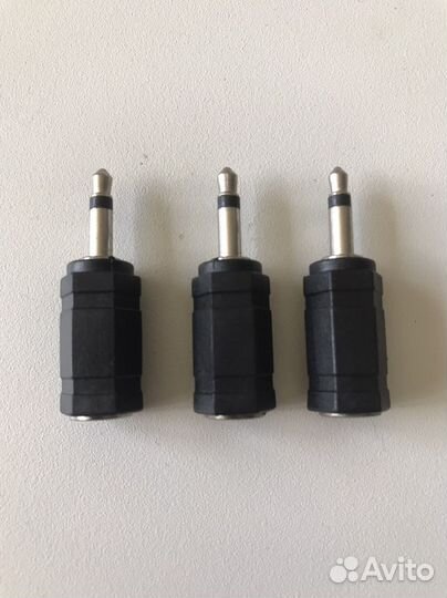 Переходник Jack 3.5 mono папа, 3.5 stereo мама