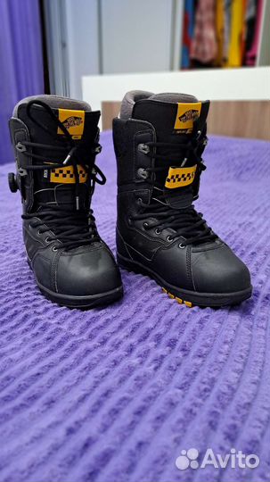 Сноубордические ботинки vans