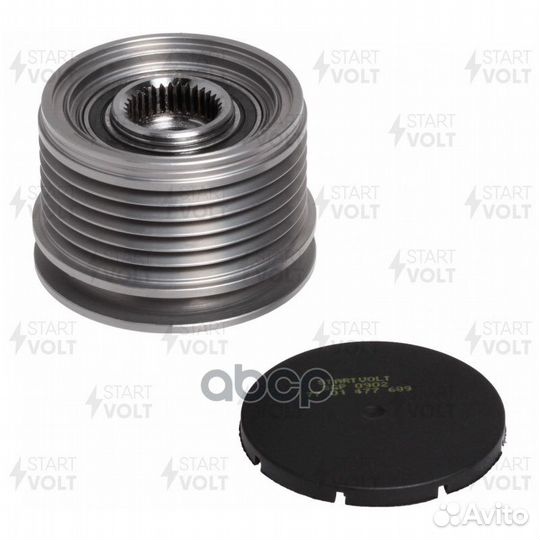 Шкив с обгонной муфтой генер. Renault Logan (04