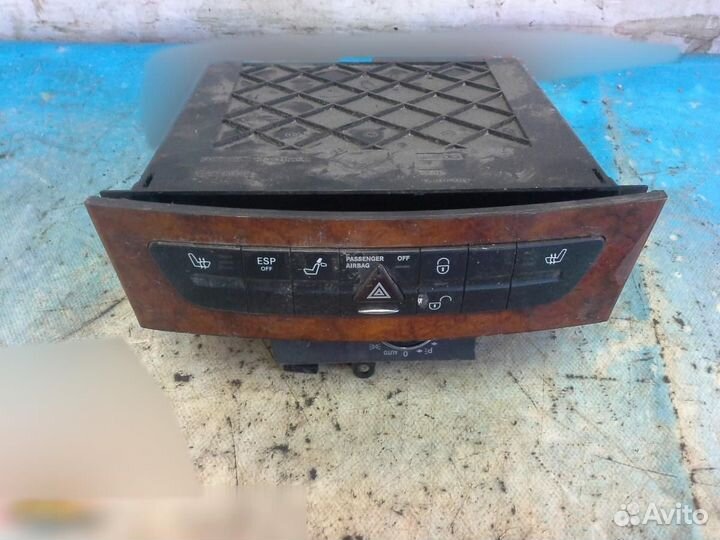 Блок кнопок Mercedes Benz W211 E-Klasse 2002-2009