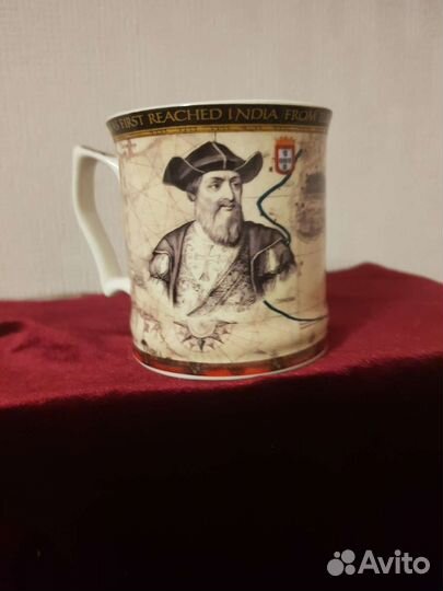 Фарфоровая кружка Carmani