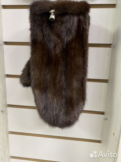 Варежки норковые