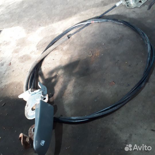 Трос лючка бензобака Мазда 6 GG