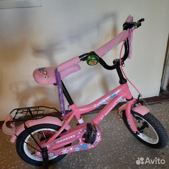 Детский велосипед kreiss 12 дюймов