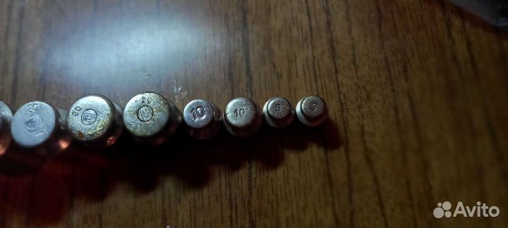 Гири СССР для весов