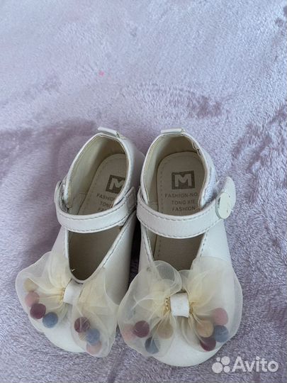 Туфли на девочку