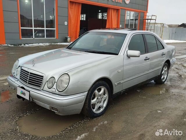 Mercedes-Benz E-класс 2.8 AT, 1998, 305 000 км