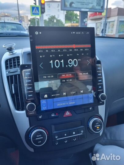 Автомагнитола 9 дюймов android