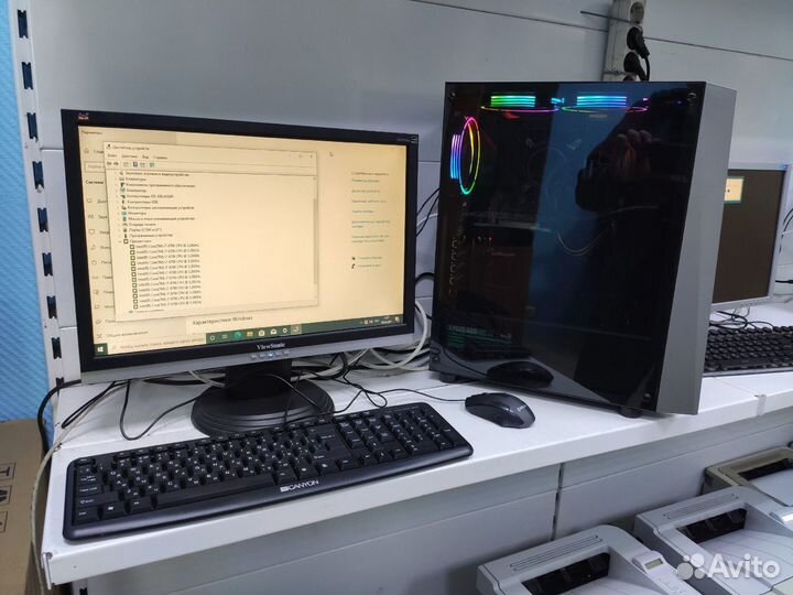 Мощнейший комп(Intel Core I5-10400\GTX 1660s 6gb)