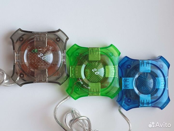USB хаб 4 порта 2.0