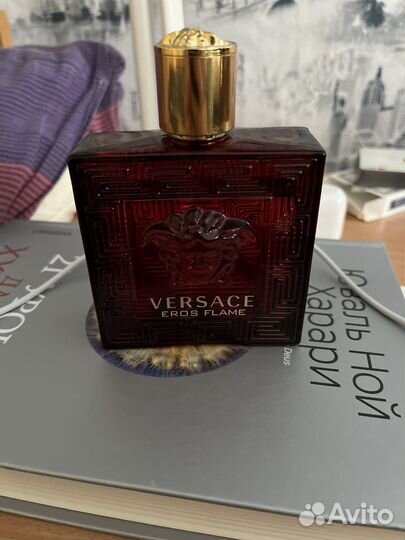 Парфюмерная вода versace eros flame