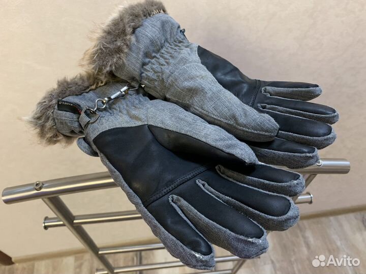 Перчатки зима спортивные детские Ziener р-р 6 Б/у