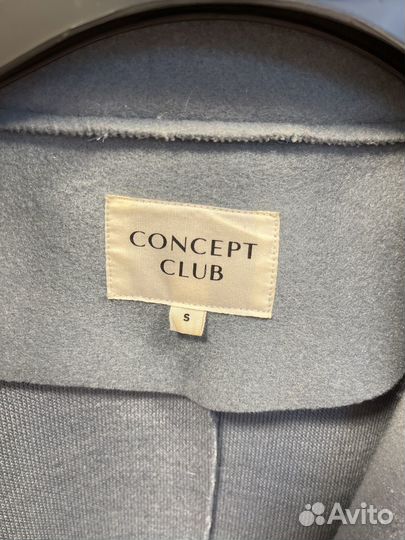 Тонкое пальто длинное