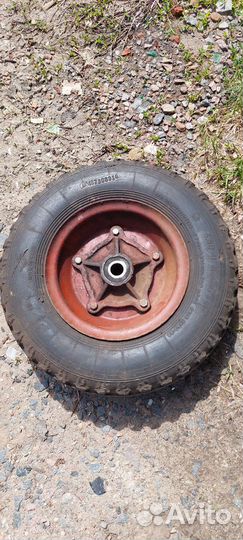 Колёса для грузовой тележки