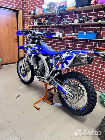 Продам Yamaha WR450f 2015