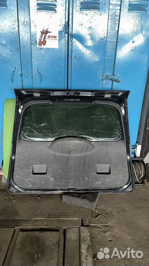 Крышка багажника ford focus 2 универсал дорест