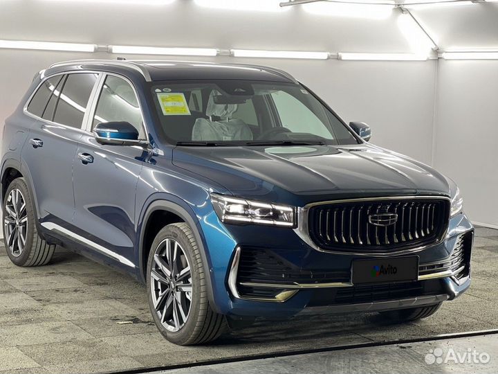 Geely Monjaro, 2023