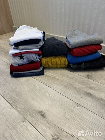 Пакет вещей для мальчика 122-128