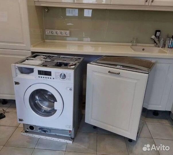 Ремонт стиральных и посудомоечных машин с выездом