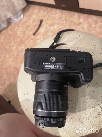 Зеркальный фотоаппарат canon 650d