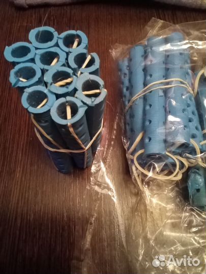 Бигуди резиновые