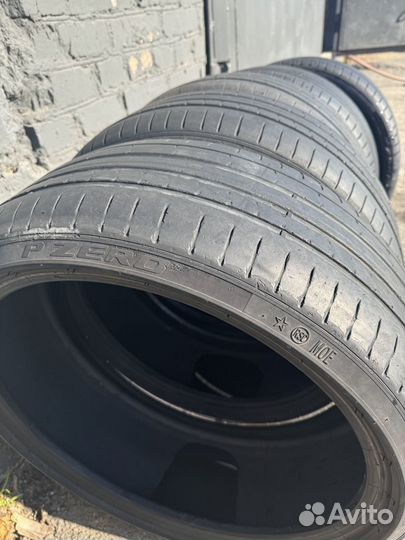 Pirelli P Zero 245/35 R20 и 275/30 R20