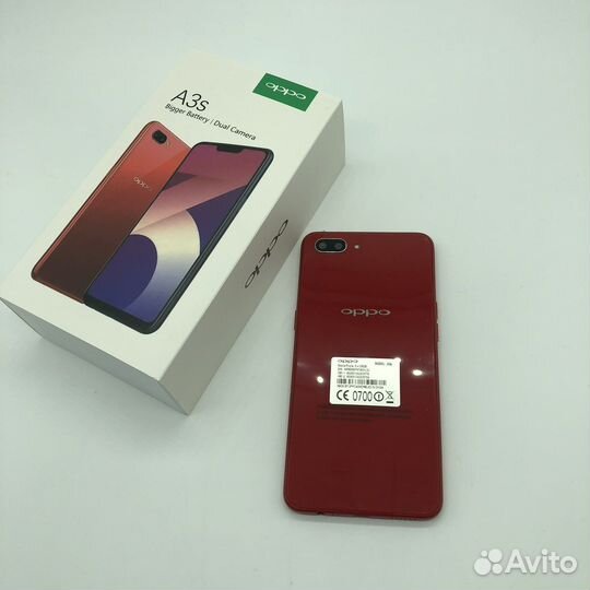 Телефон oppo A3S новый