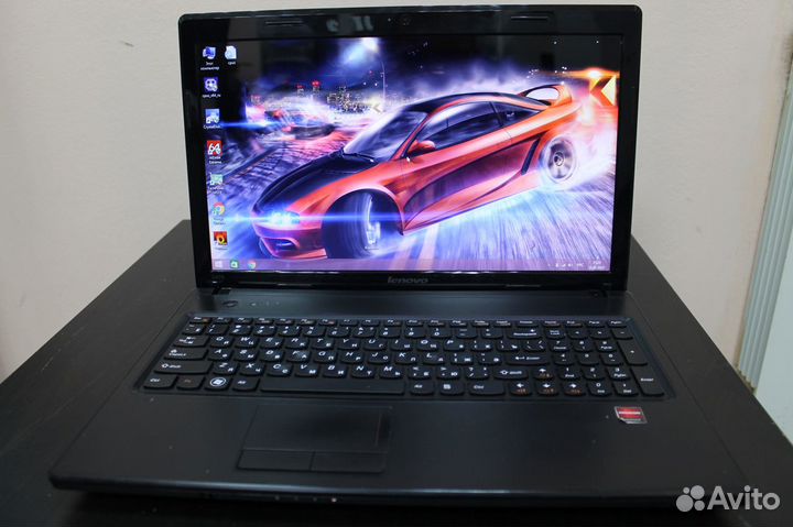 Lenovo G570 Core i3 2310M 4Gb.HD6300 3 часа