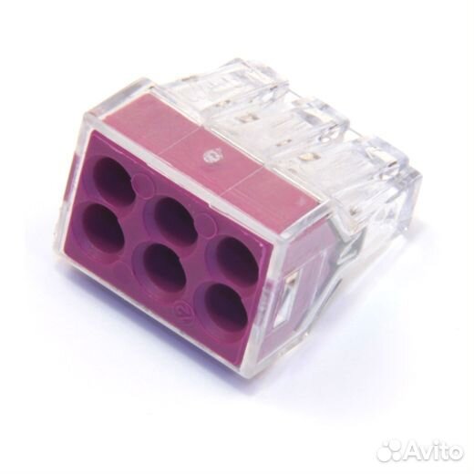 Wago клеммы, перемычки, гребенки