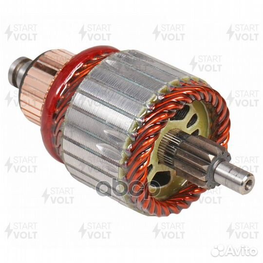 Ротор стартера Ford Fiesta (01) 1.3i (SR 1001)