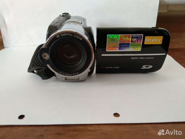 Видеокамера sony