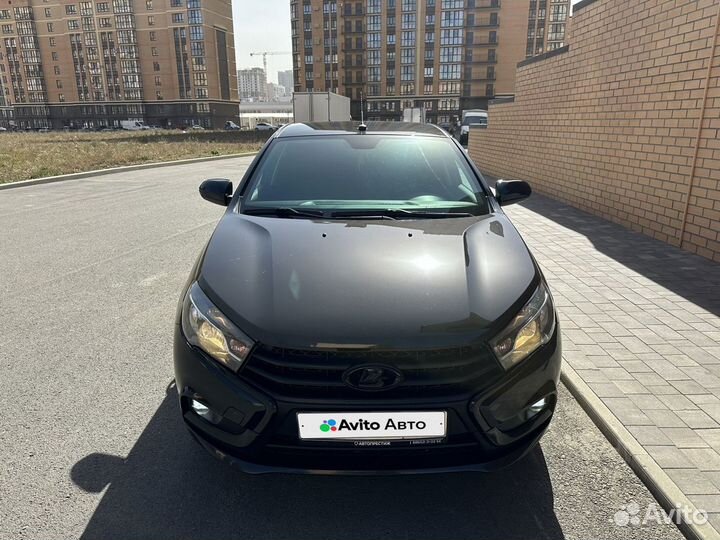 LADA Vesta 1.6 МТ, 2019, 107 500 км