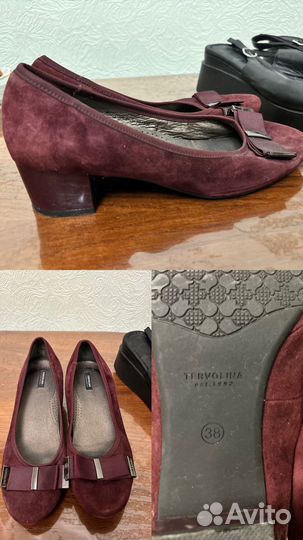 Женская и мужская обувь