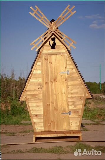 Дачный туалет от производителя JKT231