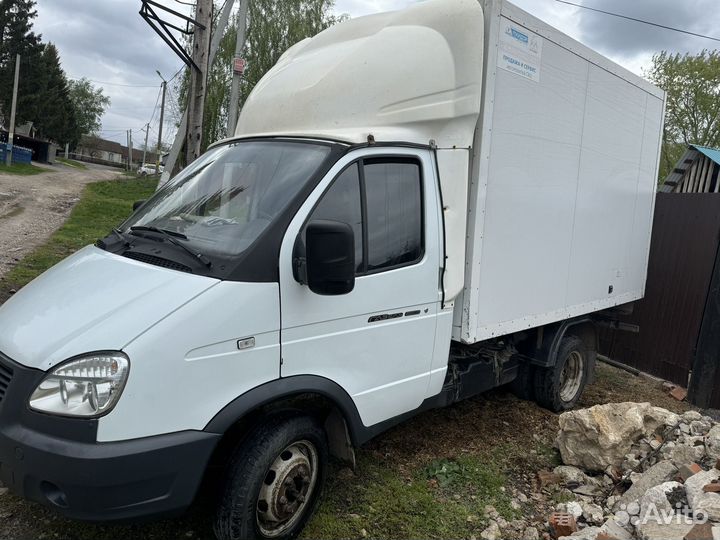 ГАЗ ГАЗель 3302 2.9 МТ, 2018, 219 419 км