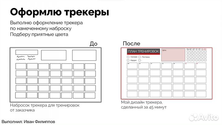 Дизайнер презентаций