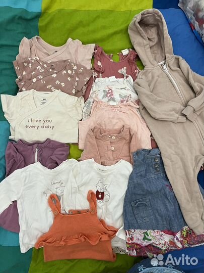Фирменная одежда для девочки на 6-9 мес