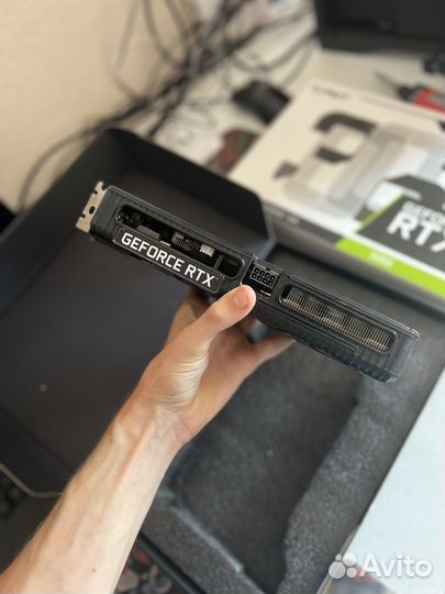 Видеокарта RTX 3060 12gb palit